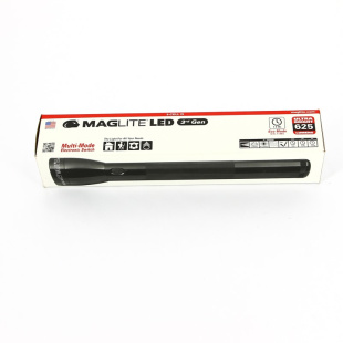 Фонарь-дубинка MAGLITE ML300L 3G, 3D серебро